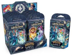 CARTE DISNEY LORCANA - WHISPERS IN THE WELL - STARTER DISPLAY (EN)